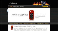 Desktop Screenshot of cerberus.briartek.com
