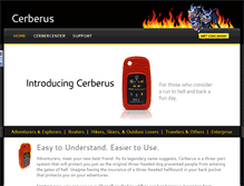 Tablet Screenshot of cerberus.briartek.com